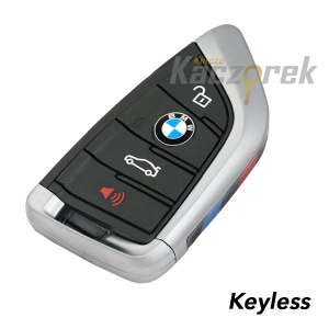 BMW 073 - klucz surowy - pilot